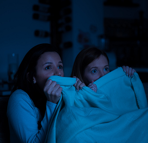 Don\'t watch scary movies before you go to bed